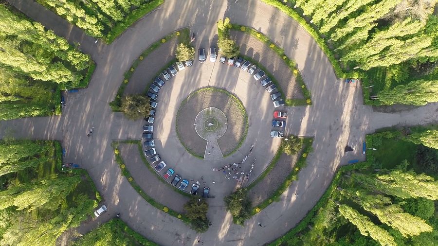 Smart, вишикувані колом — SMART UA FEST з дрона